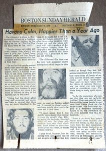 What did Fidel Castro want?