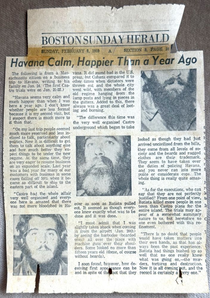 What did Fidel Castro want?