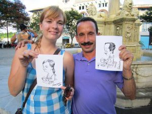 CARICATURES FOR SALE