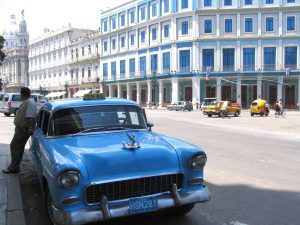 Government pushback and the power of Cuba’s collective taxis - November 2003