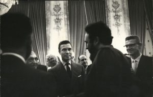 Rubirosa, the Original “Latin Lover” and Fidel Castro, January 1959