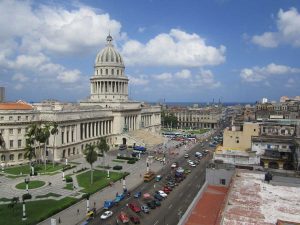 The Capitol Building before Raúl Castro and Vladimir Putin gave it a facelift, 2011
