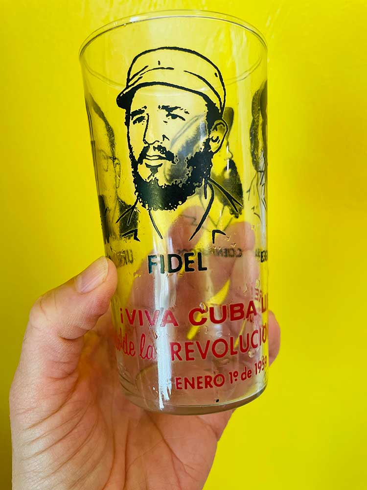 Fidel castro viva cuba - Gem