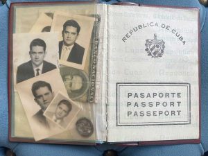 What a passport can say