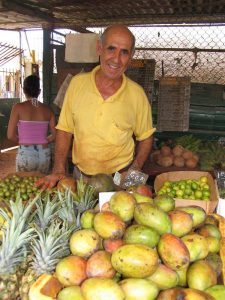 Rigoberto and the Best Mangoes in the World - July 2005