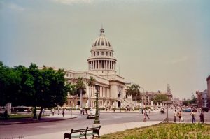 Cuba’s Capitol Building amidst Post-Soviet Crisis