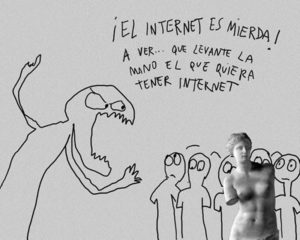 “Galería Imeil” of artist Lázaro Saavedra