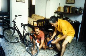 Bicicleta china (Chinese bicycle) – June 1995