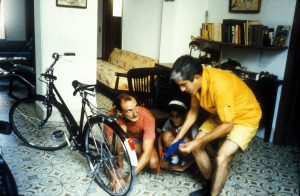 Bicicleta china – junio de 1995