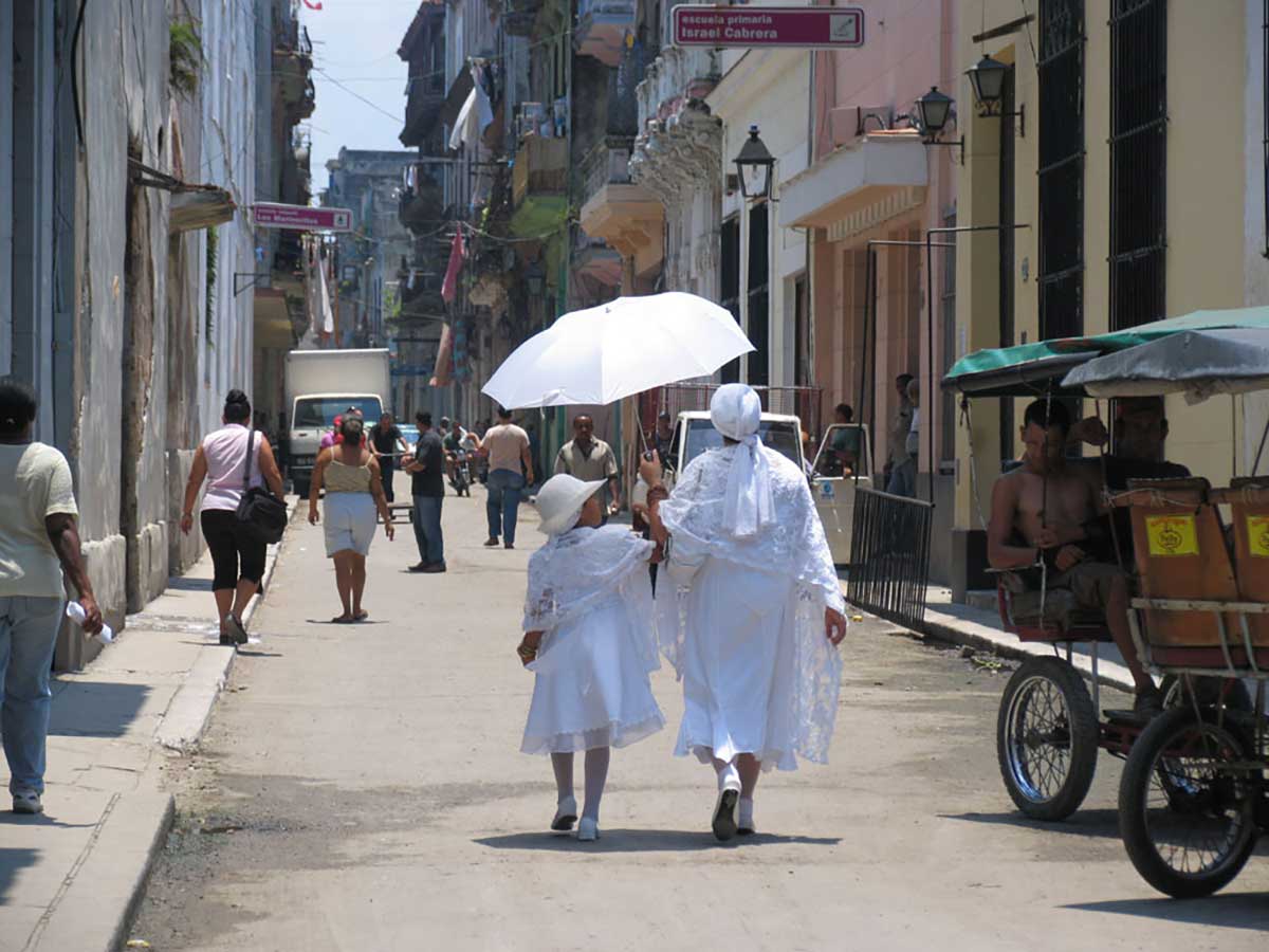 The rise of Santería: - Cuban Studies