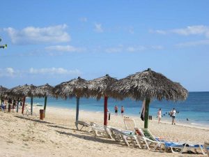 Playa Ancón / Ancón Beach near Trinidad de Cuba - 2008