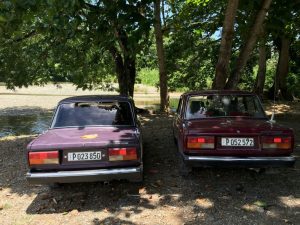 A TALE OF TWO LADAS