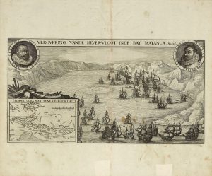 400-Year-Old Map of Matanzas Bay