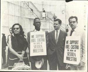 St. George and Anti-Batista Activists at the United Nations