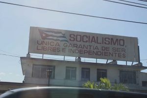 “El socialismo es la única garantía de ser libres e independientes”