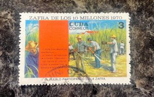 La Zafra de los Diez Millones, 1970