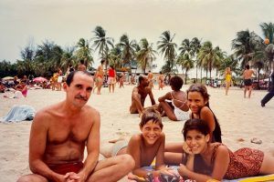 Going to the Beach, Cuban-style