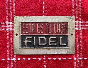 “This is your house, Fidel” (1959):