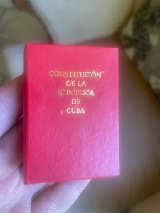 Cuba’s Little Red Book