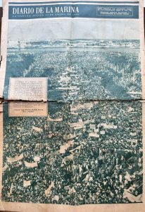 Primera manifestación de un millón