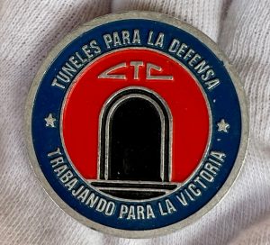Medal for building “tunnels of love” or war? Fidel’s autocracy in the 1980s