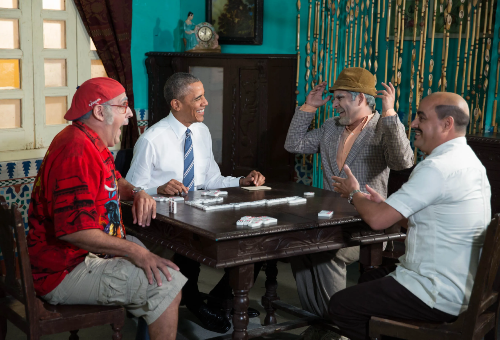 How the Real Obama Met the Real Pánfilo