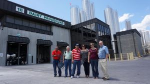 University of Havana faculty tour Publix dairy processing plant Lakeland, Florida