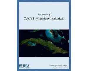 Cuba Phytosanitary Institutions report