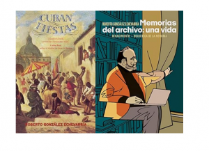 Roberto González Echevarría lee “Memorias del archivo” y “Cuban Fiestas”