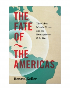 Dr. Renata Keller reads the introduction of her new book, The Fate of the Americas