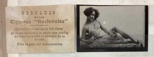 Cuban Cigarette Cards of Erotica